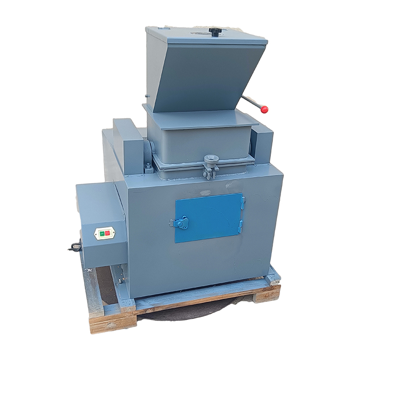 密封锤式破碎缩分机